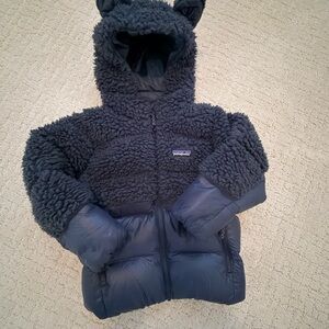 Patagonia Hi Loft furry friends jacket